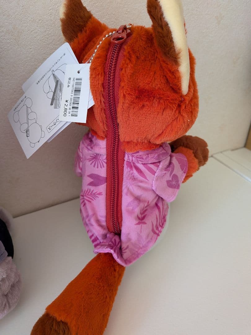 タグ付き ディズニーリゾート ズートピア2 ニック ジュディ ポージーペンケース