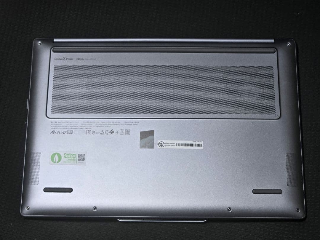 Windowsノート本体 Lenovo Yoga Pro 7i Gen 10 AuraEdition