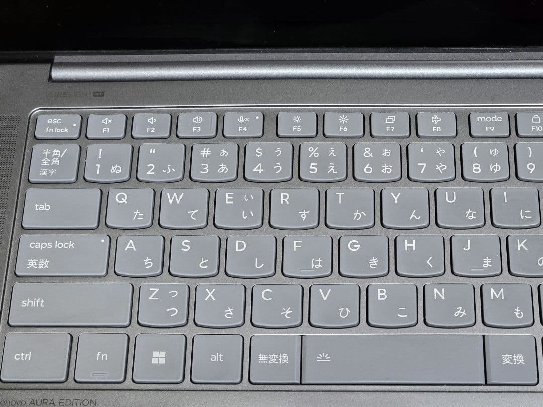 Windowsノート本体 Lenovo Yoga Pro 7i Gen 10 AuraEdition