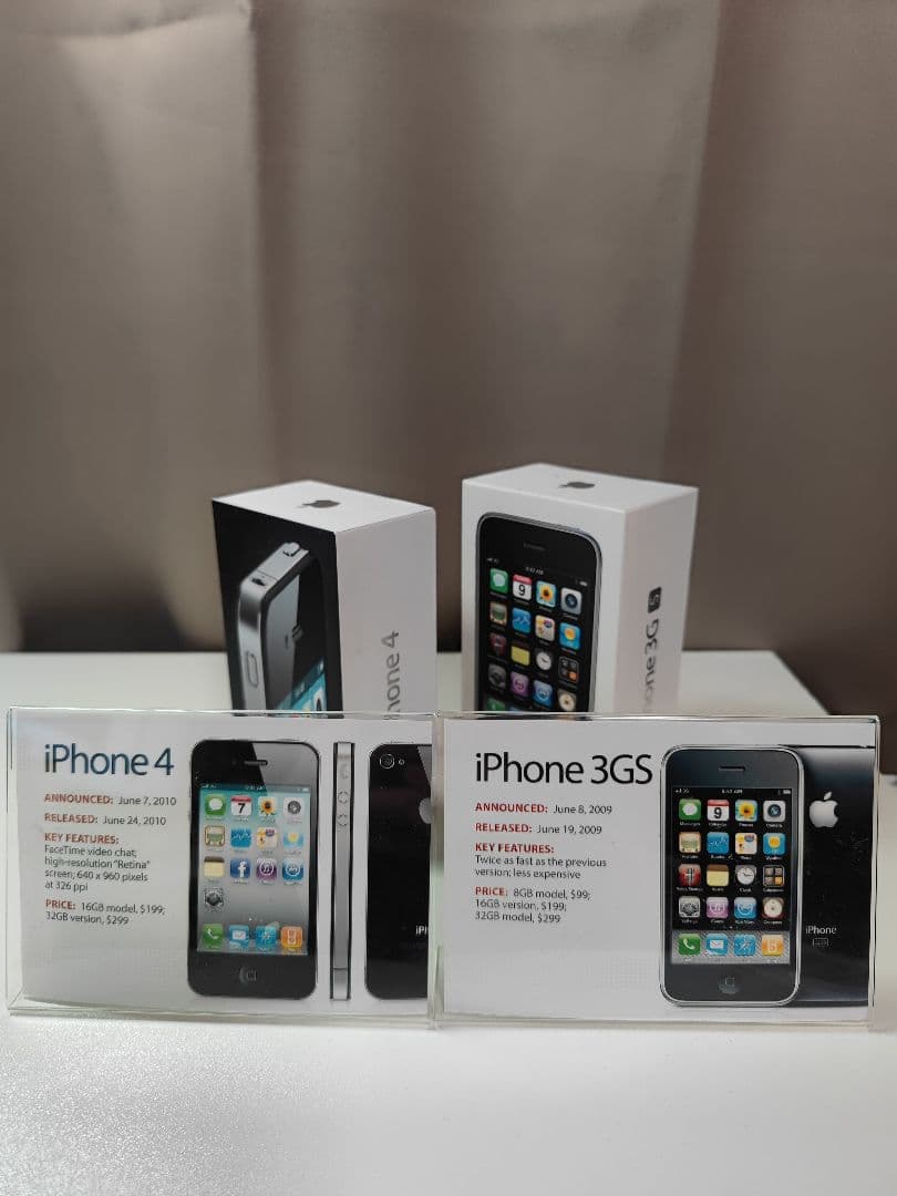 値下げ中！【希少:4台セット】iPhone初代・iPhone3Gその他