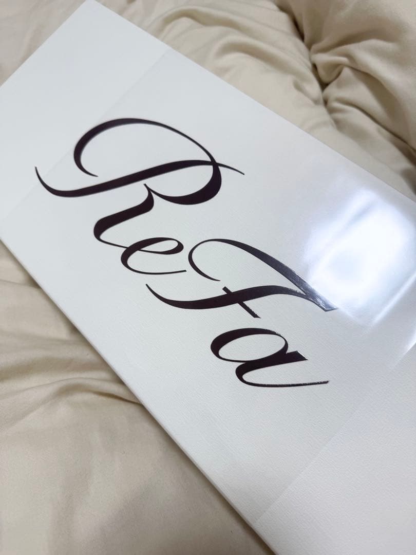 むーです！ReFa リセッター　シルバー