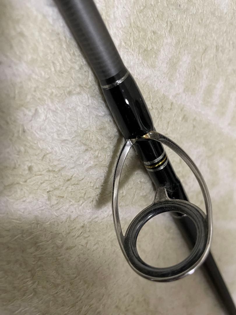 美品パームスシーラプチャー　ＳＲＧＳ-７８ＭＨ　オフショアキャスティングロッド