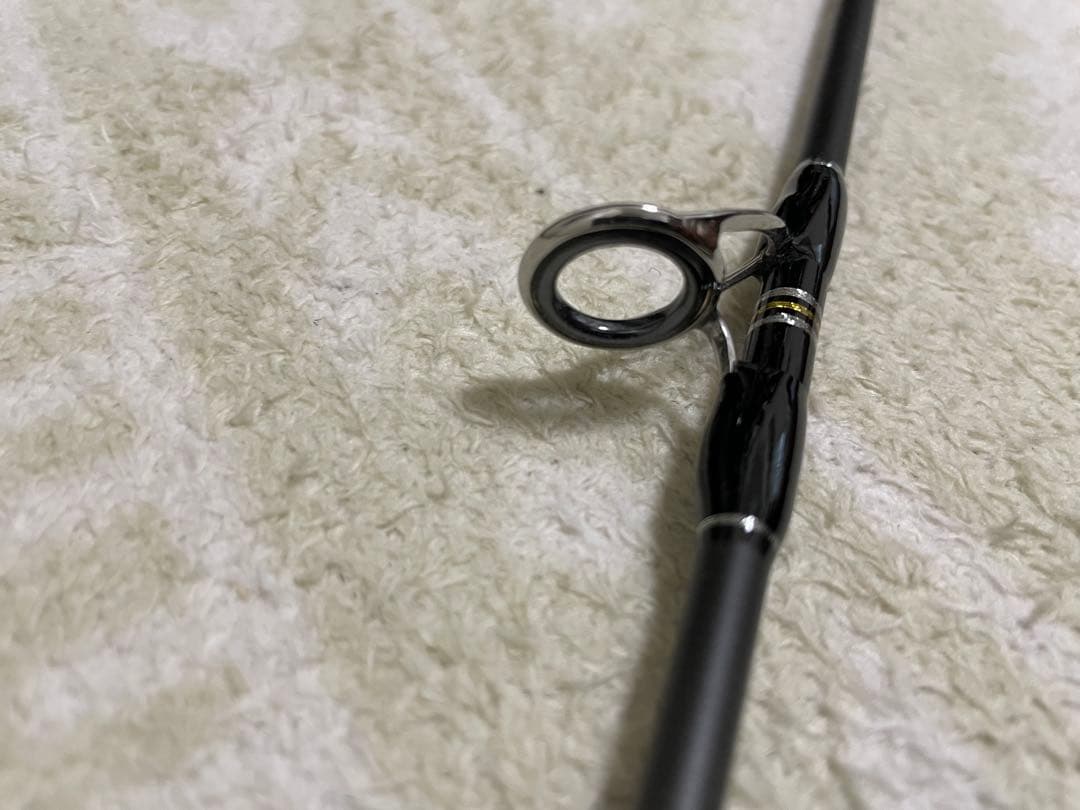 美品パームスシーラプチャー　ＳＲＧＳ-７８ＭＨ　オフショアキャスティングロッド