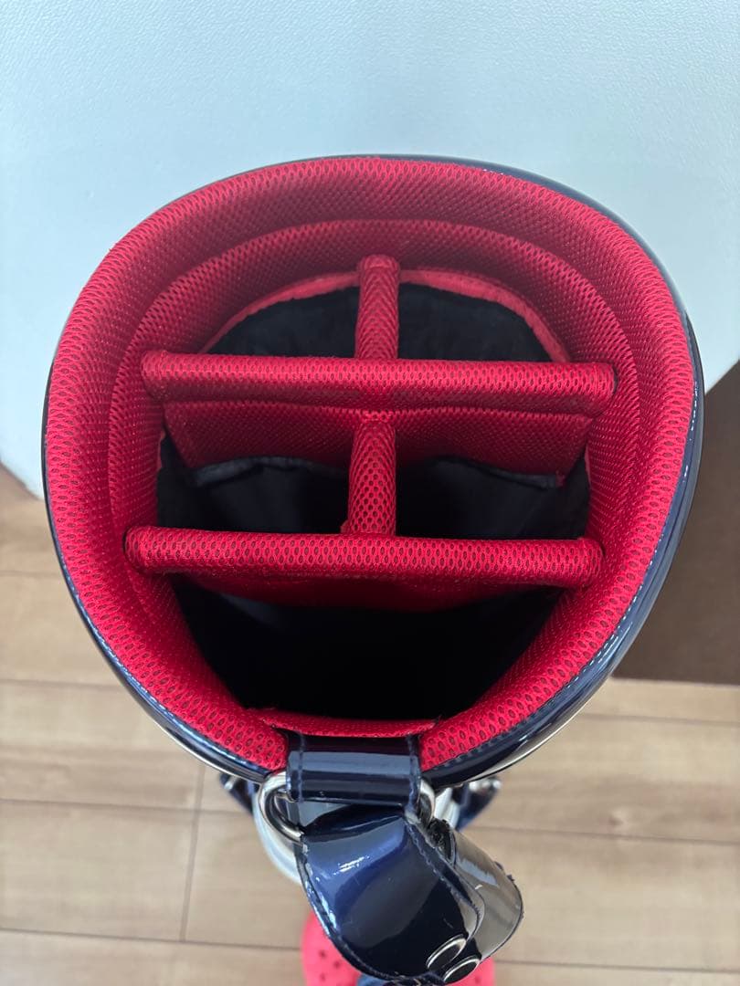 and per se アンパスィ　ネイビー ゴルフバッグ