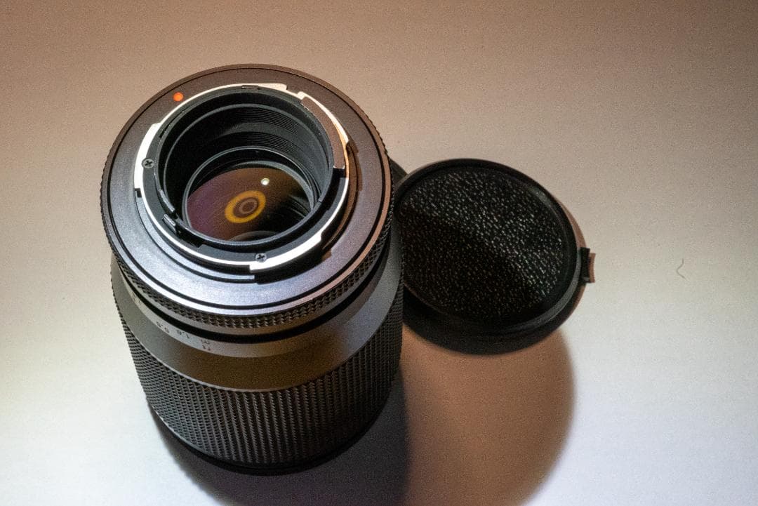 【美品】 CONTAX Carl Zeiss レンズ3本セット アダプター付き