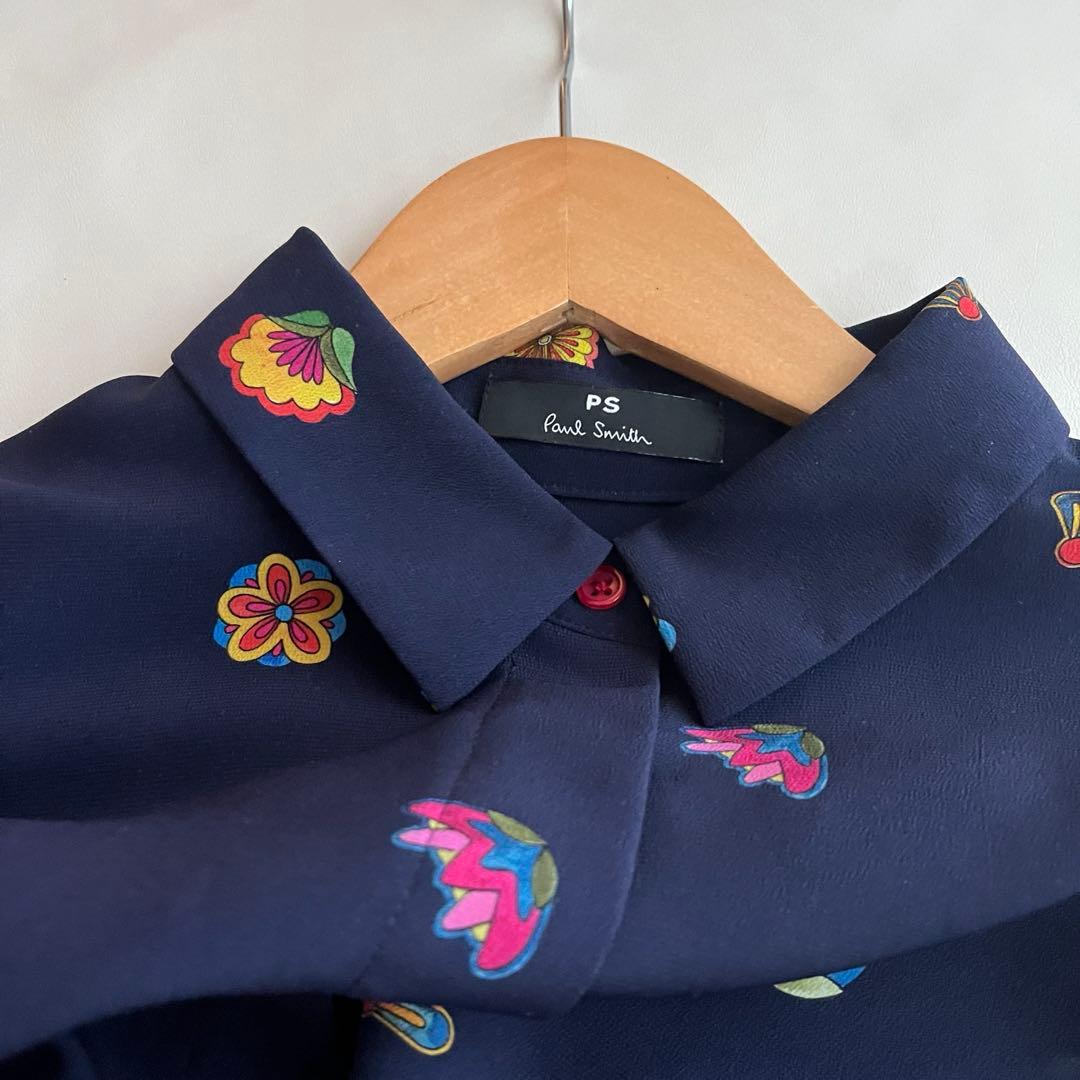 Paul Smith 【洗える！】キョウトフローラルプリント ワンピース