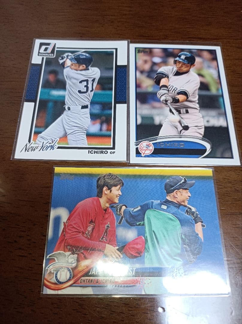 イチローさん、引退記念で配布されたボブルヘッド人形!