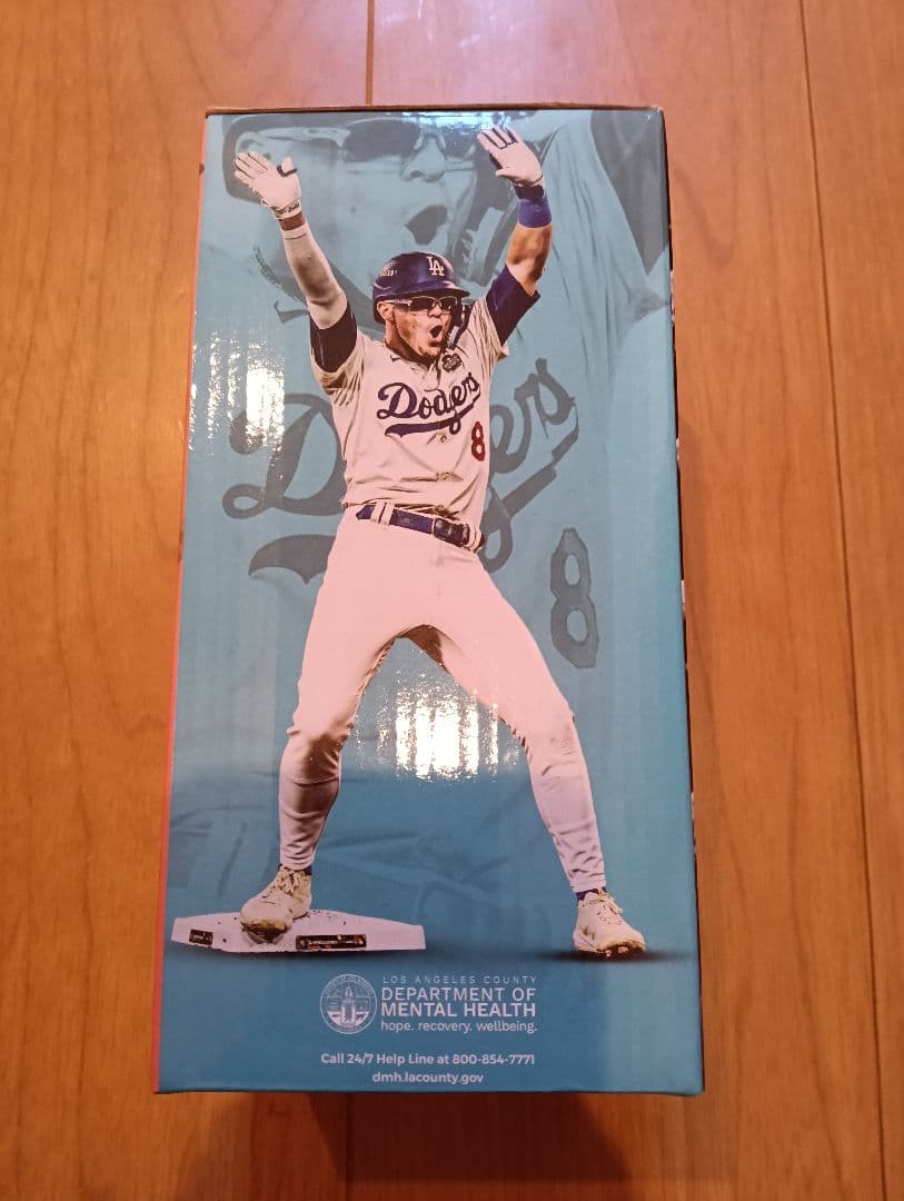 キケ ヘルナンデス ボブルヘッド ドジャース