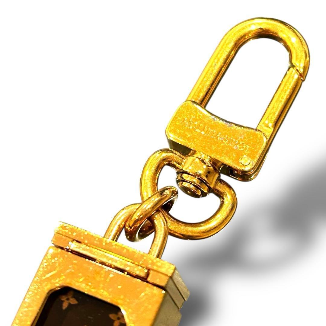 美品 LOUIS VUITTON ヴィトン シュプリーム ダイス キーリング