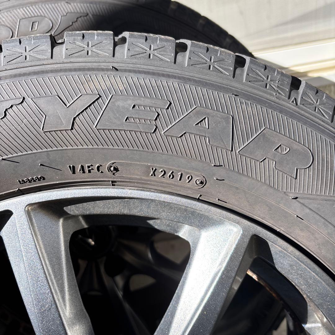 GOODYEAR 17インチ　sk フォレスター　スタッドレス　タイヤ