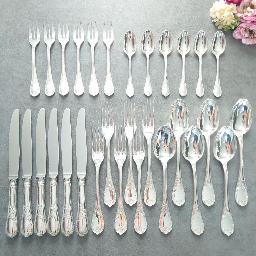 美品 クリストフル マルリー 30点