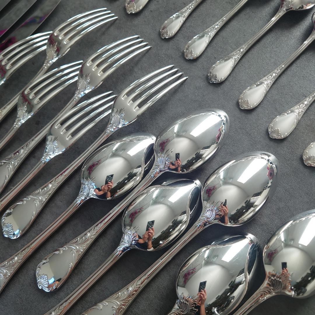 美品 クリストフル マルリー 30点