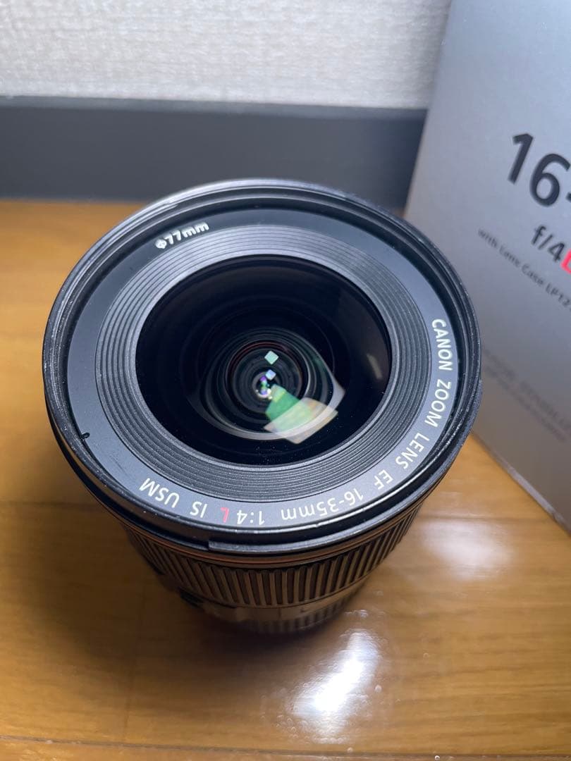 Canon EF 16-35mm f/4L IS USM ズームレンズ
