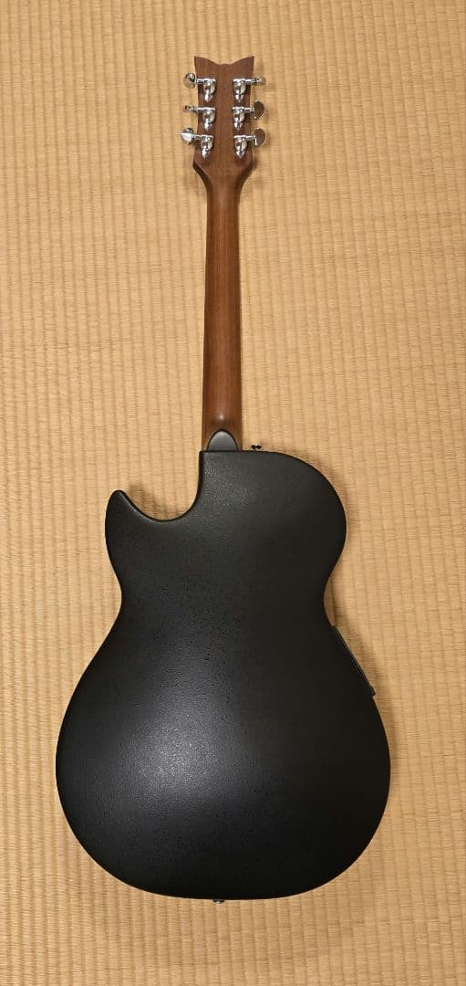 Schecterダイヤモンドシリーズ エレアコ セミハードケース付き