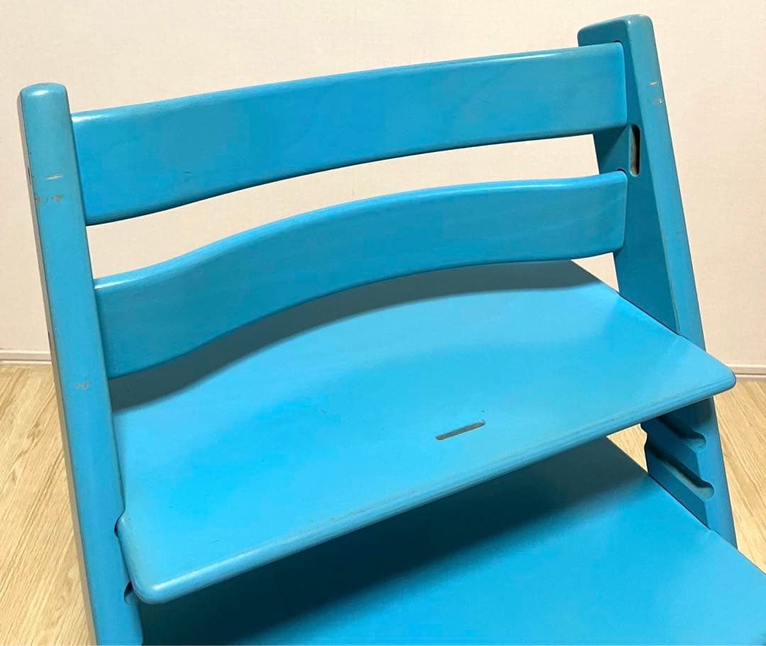 送料無料 ベビーガード付 STOKKE ストッケ トリップトラップ ベビーチェア
