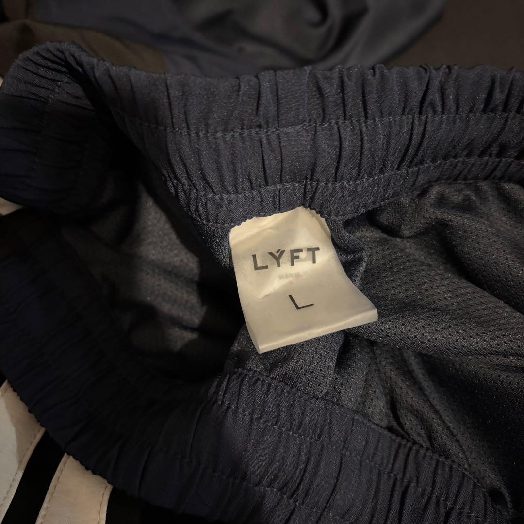 【セットアップ】LYFT 2LINE OVERSIZE TRACK JACKET