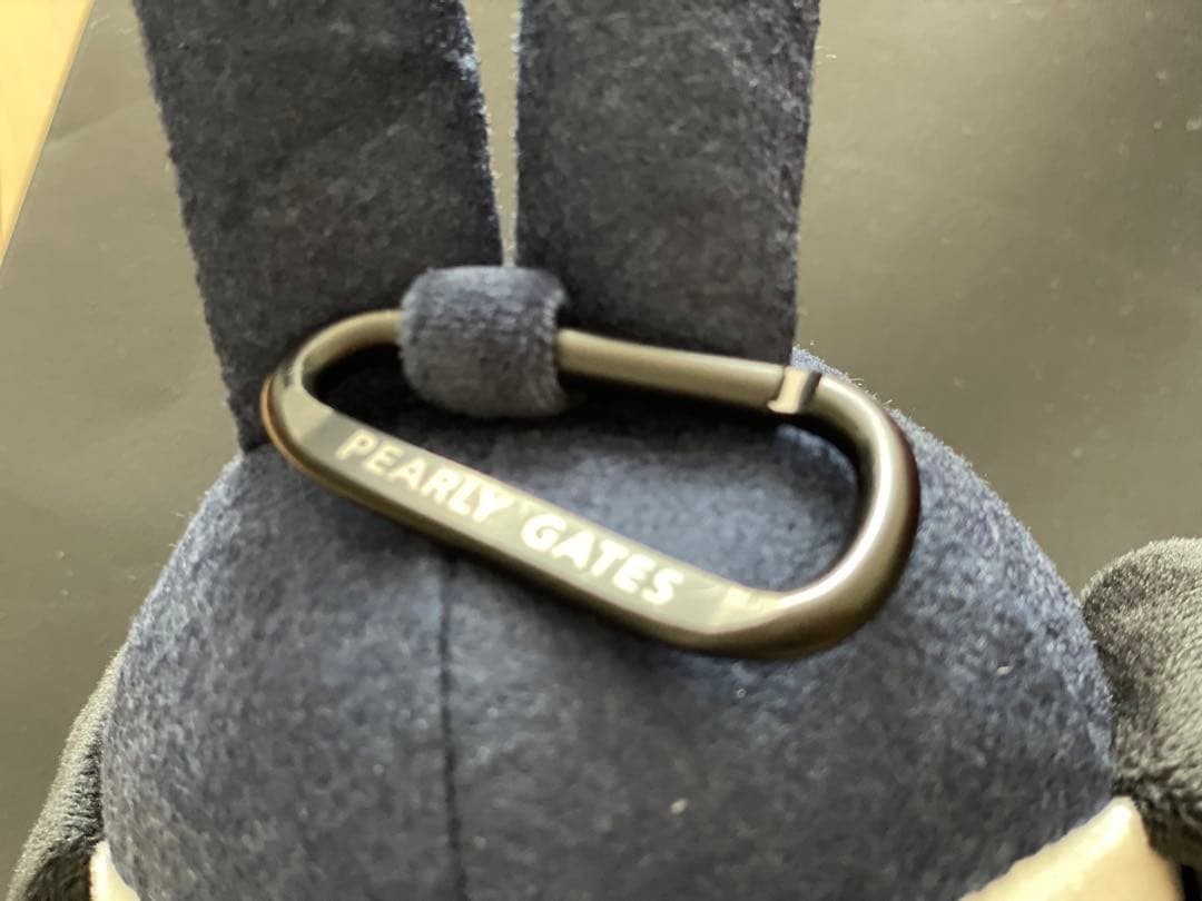 パーリーゲイツ×スヌーピー 耳付きSNOOPYぬいぐるみボールポーチ