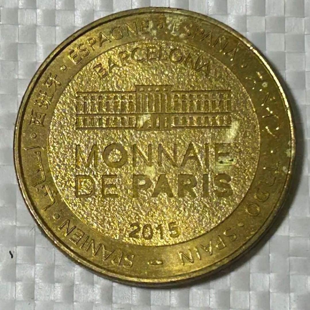 【FCバルセロナ】カンプノウ記念メダル