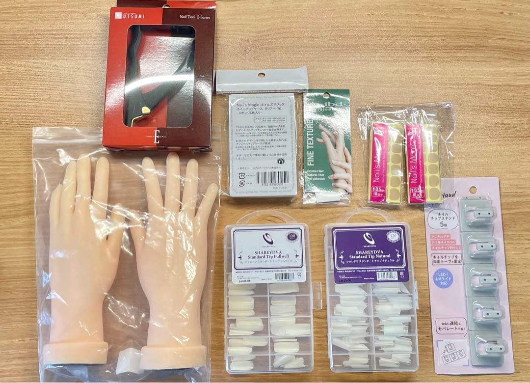 【即決◎】ユーキャン　ネイリスト講座 練習用ハンド セット