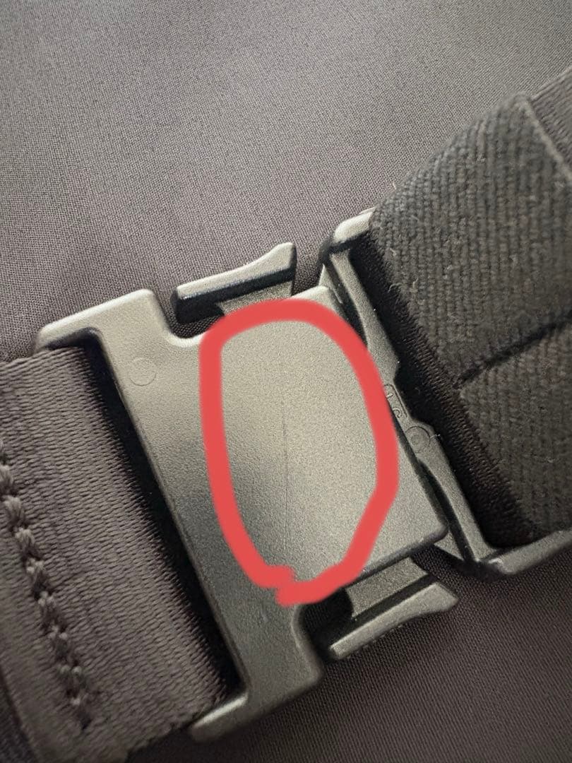 ノルン　N/ORN 抱っこバッグ　ショルダーバッグ　ブラック