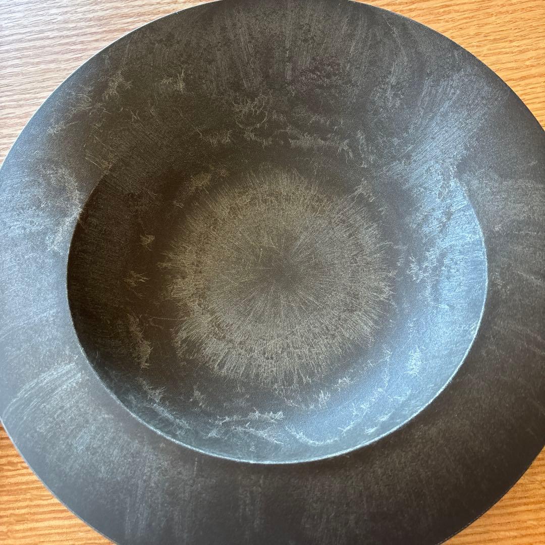 aras 深皿スクープ 海水 杉皮