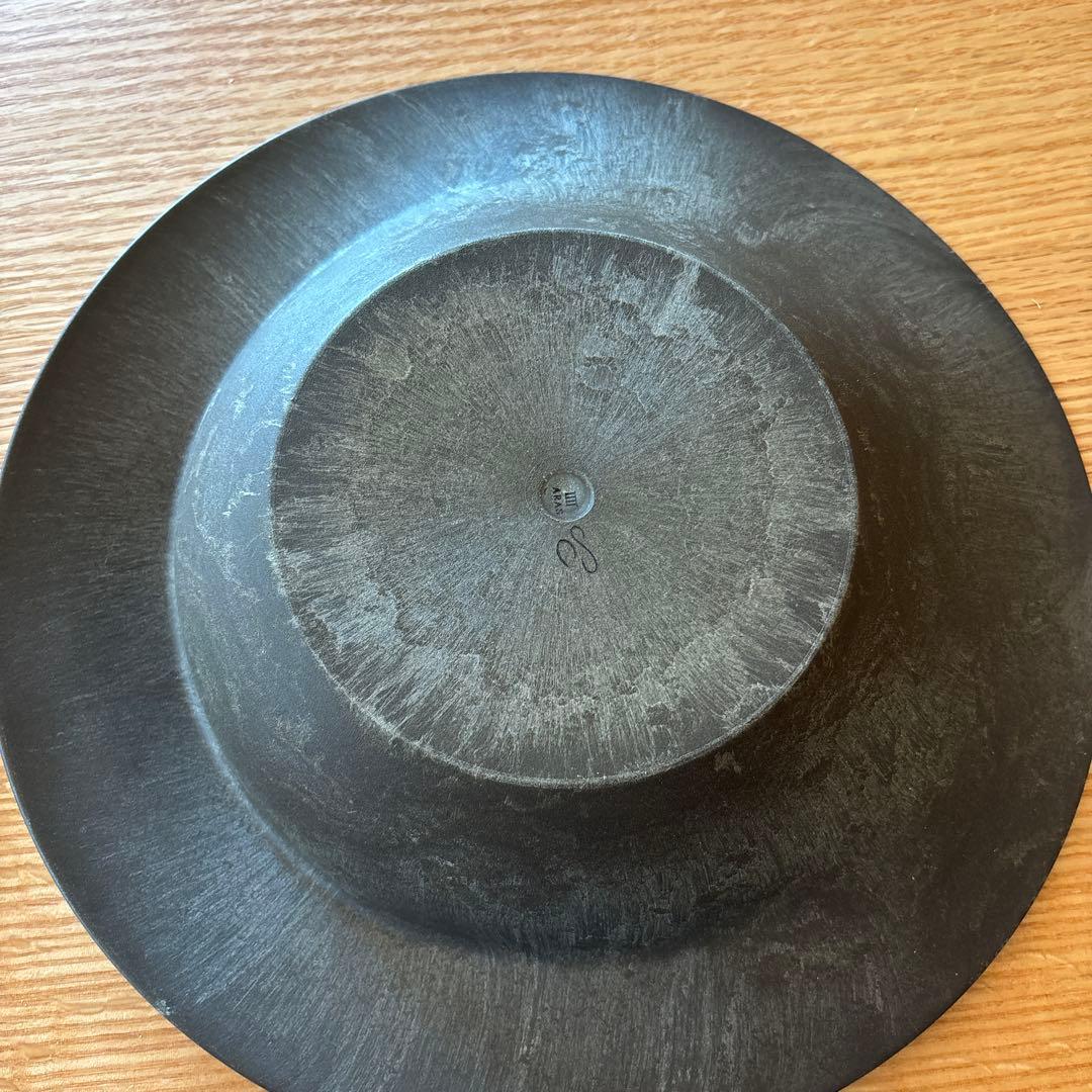 aras 深皿スクープ 海水 杉皮