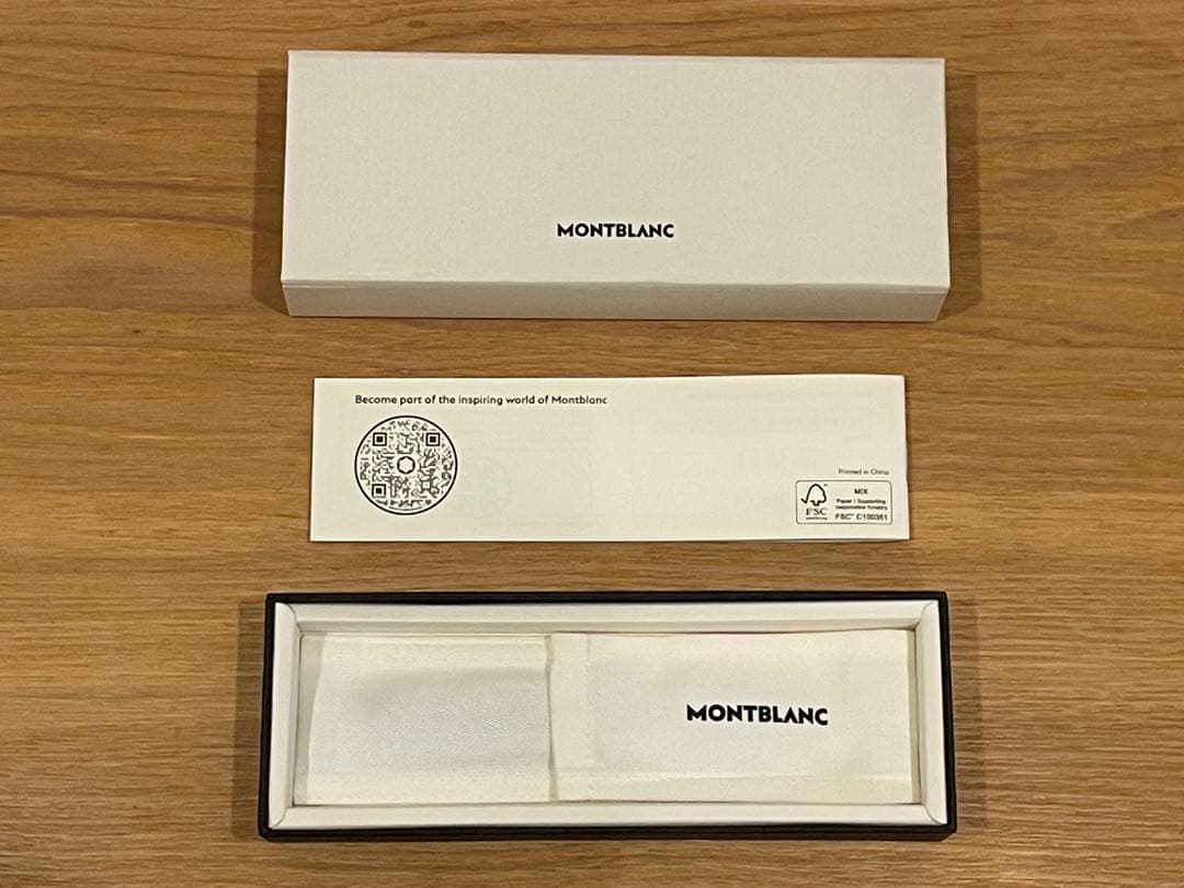 【未使用】　モンブラン　マイスターシュテュック　プラチナ　MB132446