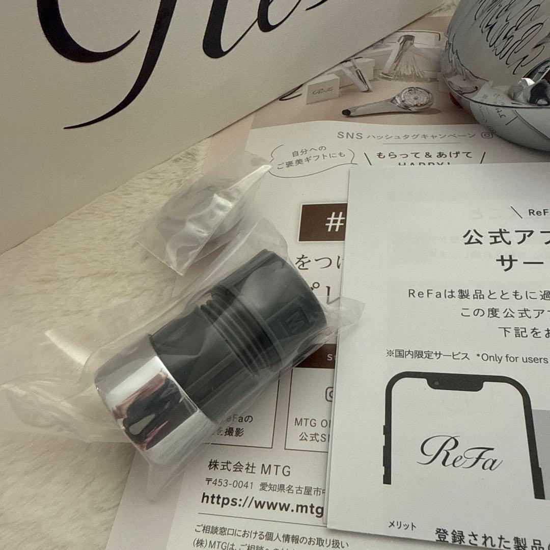 リファシャワーヘッド　　ファインバブルU➕　止水モデル