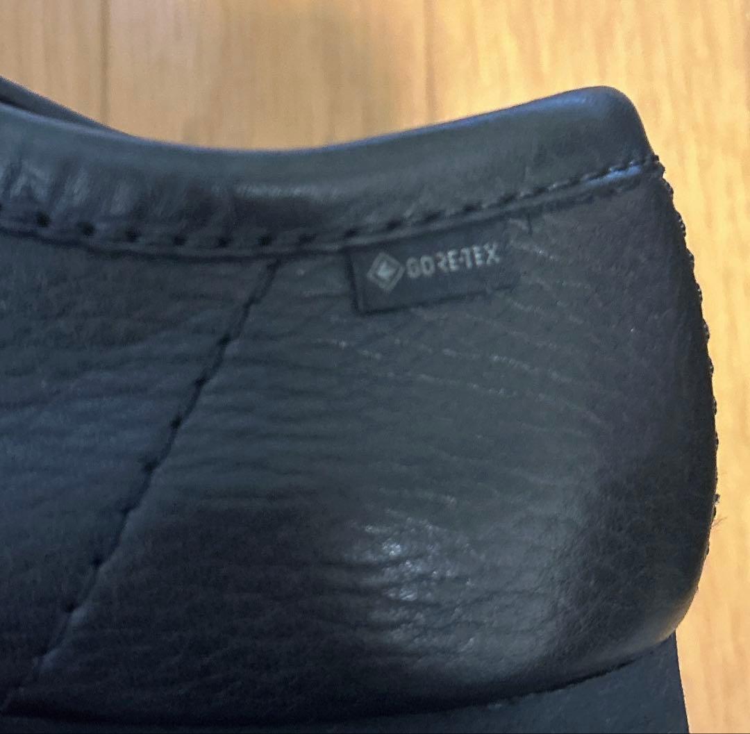 Clarks×BEAMS GORE-TEX ワラビー　黒