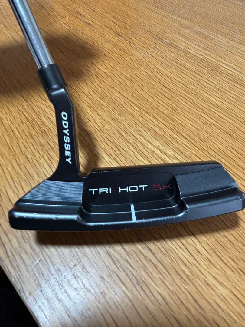 ODYSSEY TRI-HOT 5K パター　値引きしました
