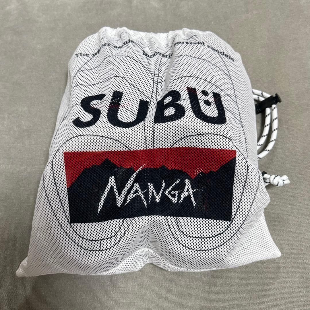 NANGA SUBUウインターサンダル　タキビ