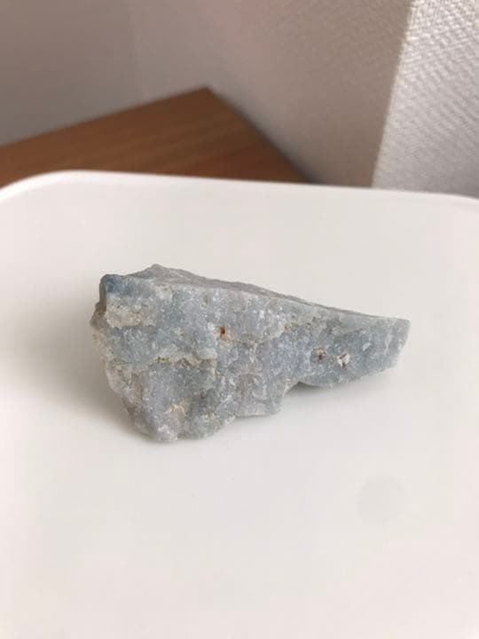 コン沢　23g  全体が水色一色