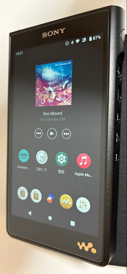 SONY NW-WM1AM2 デジタルオーディオプレーヤーとケース