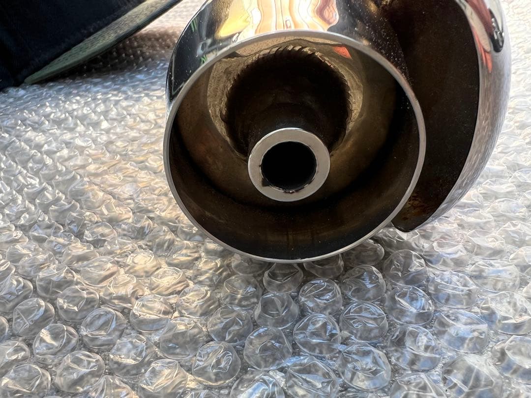 ※難あり キタコスポーティアップマフラー クロスカブ110 JA45