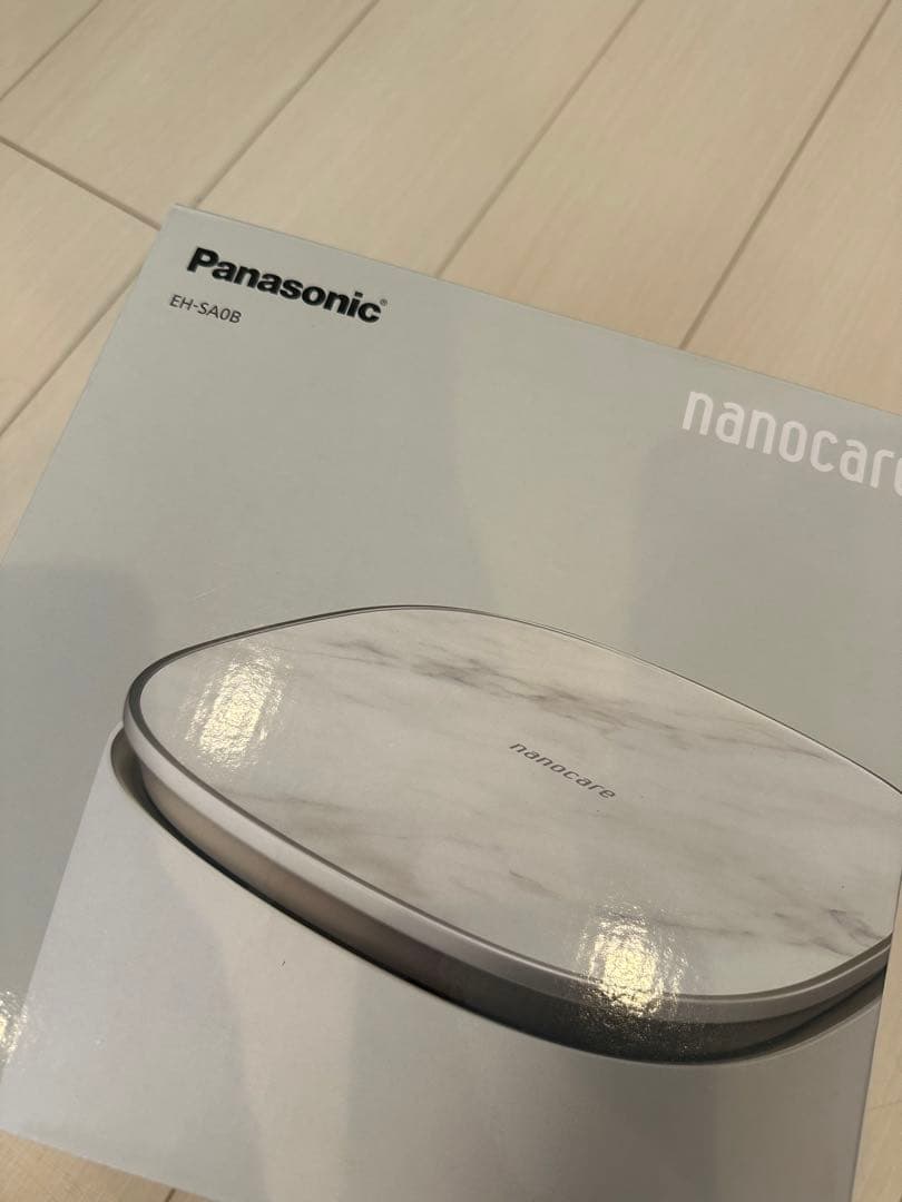 Panasonic EH-SA08-N ナノケア フェイススチーマー