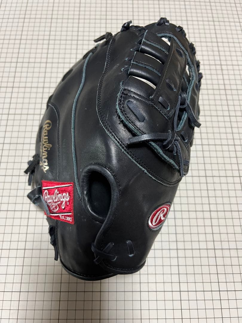 〈未使用品〉野球グローブ　Rawlings(ローリングス) 黒
