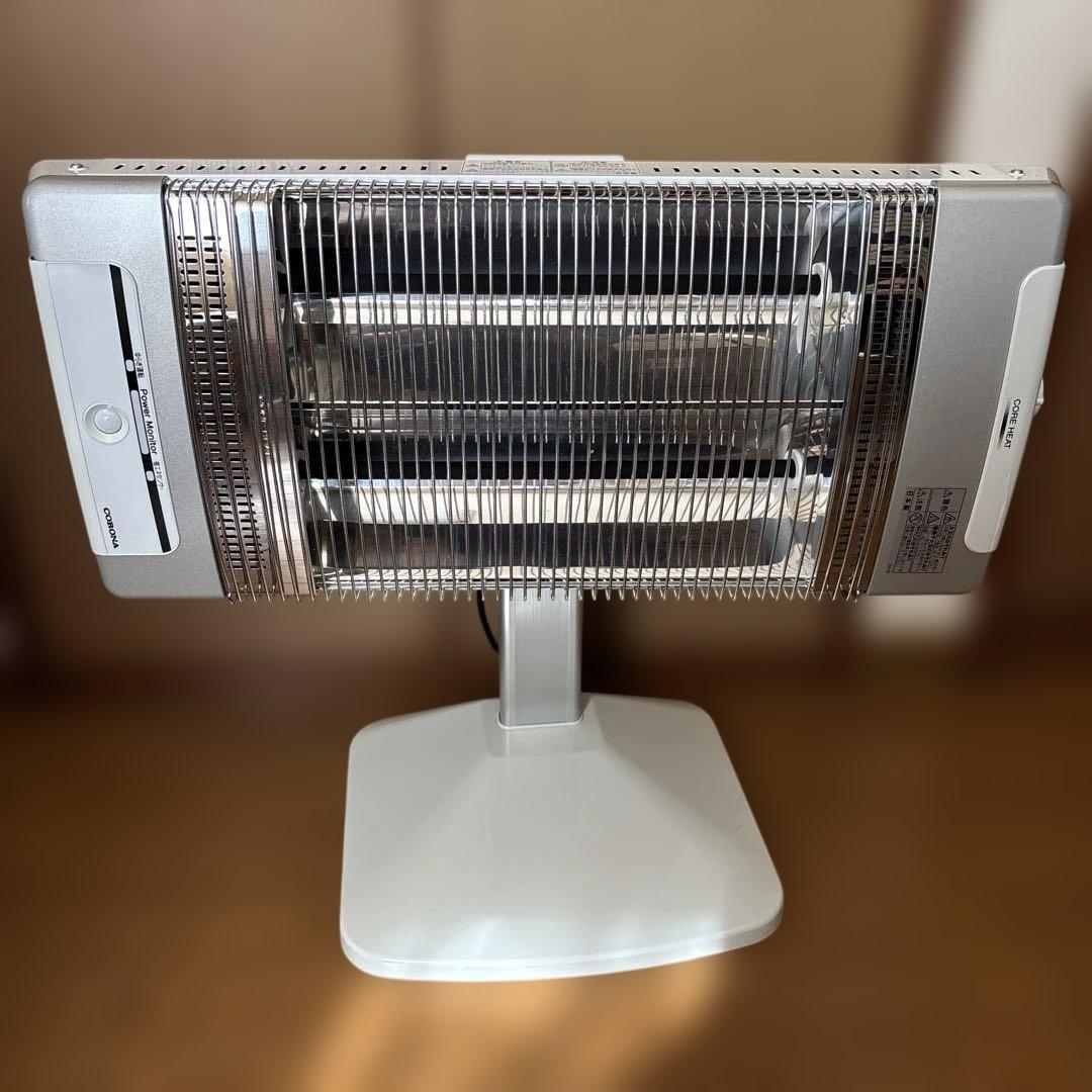 コロナ 遠赤外線 電気ストーブ コアヒート DH-1218R CORE HEAT
