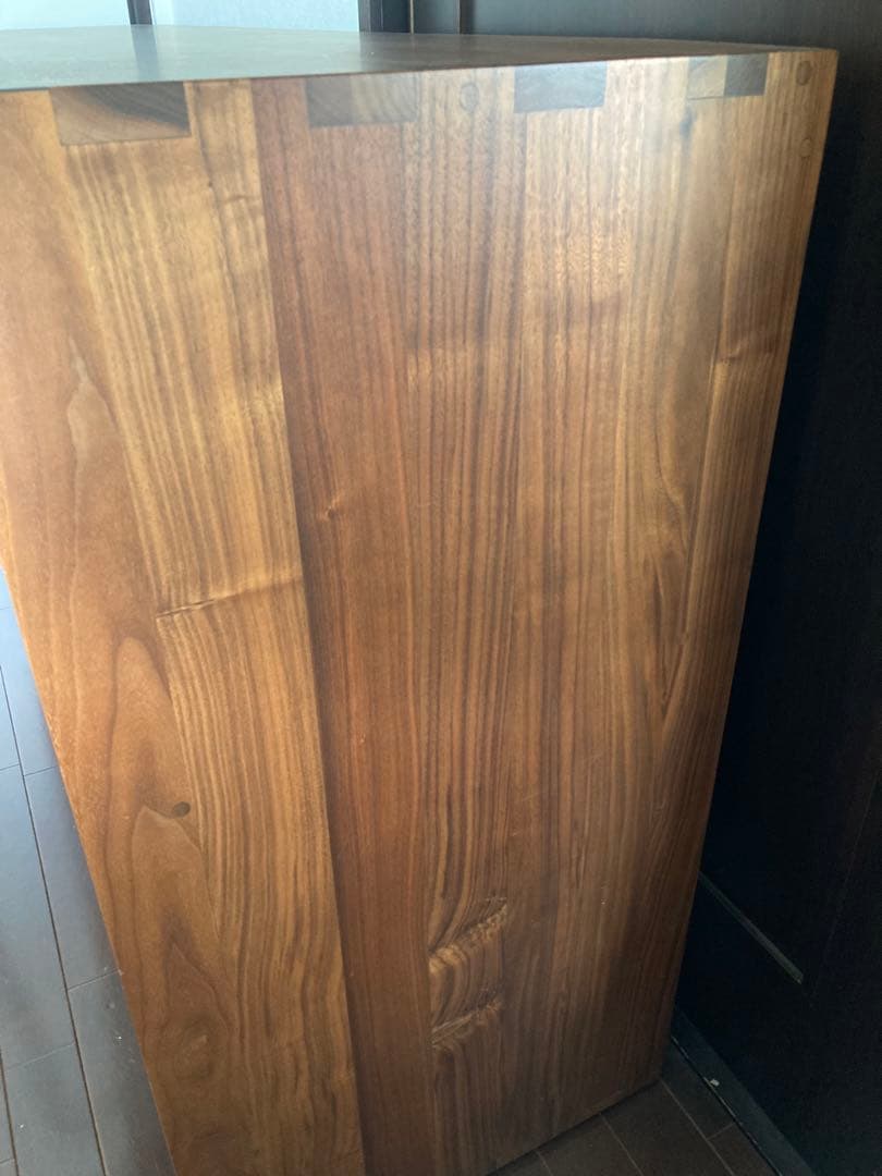 Ethnicraft conran購入 本棚 無垢