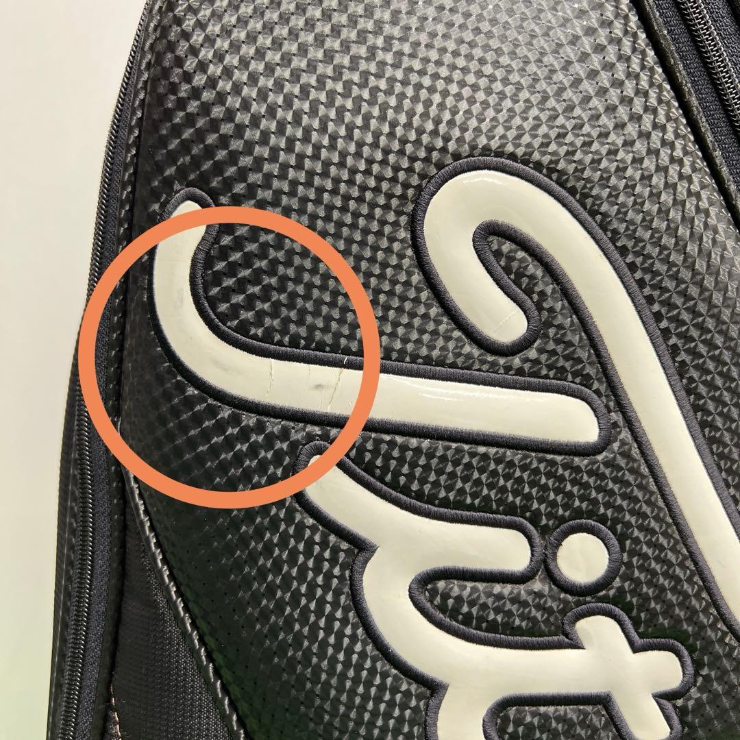 タイトリスト　titleist キャディーバック　8インチ　ブラック