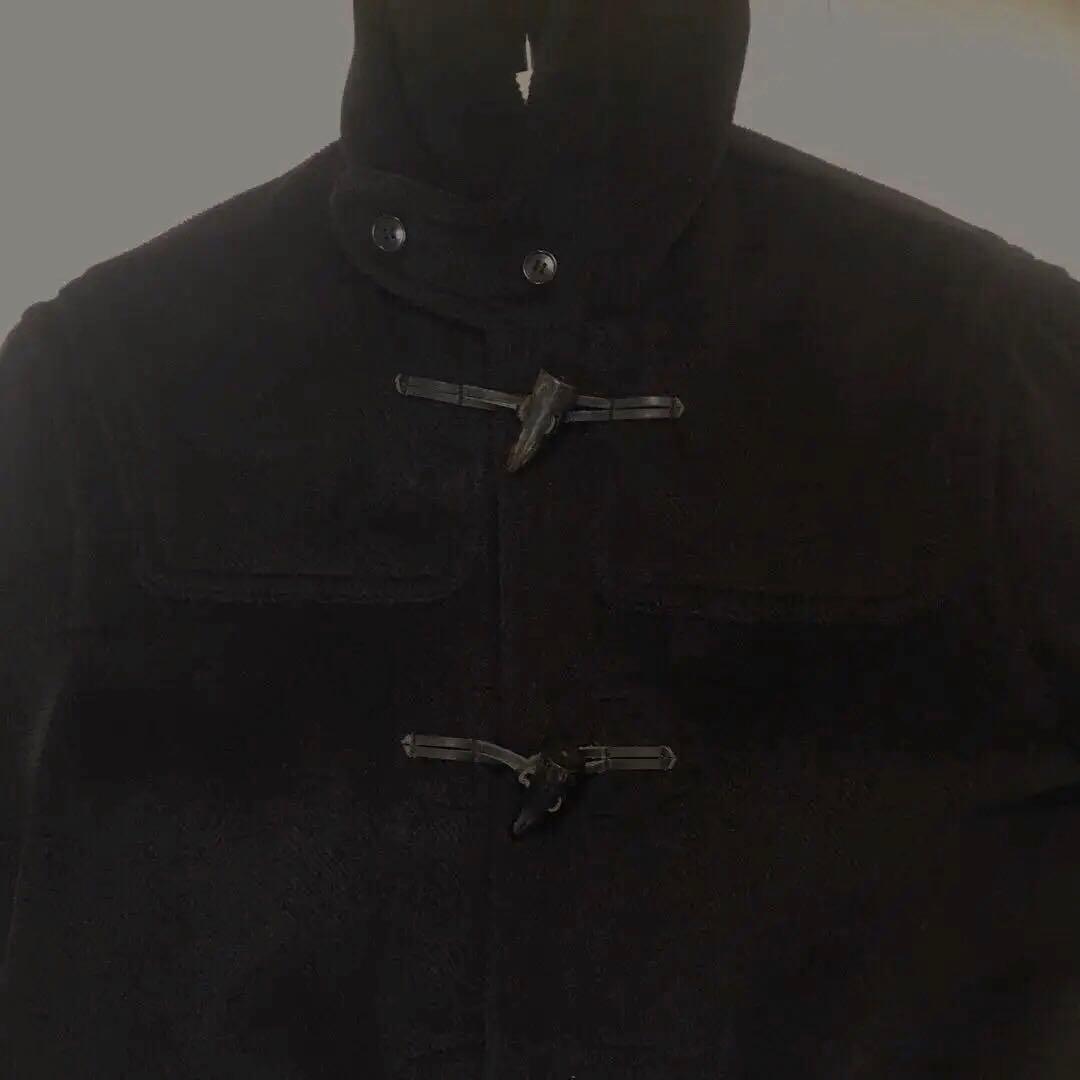 希少90sGloverall キングストンダッフルコート毛100% ヘリンボーン