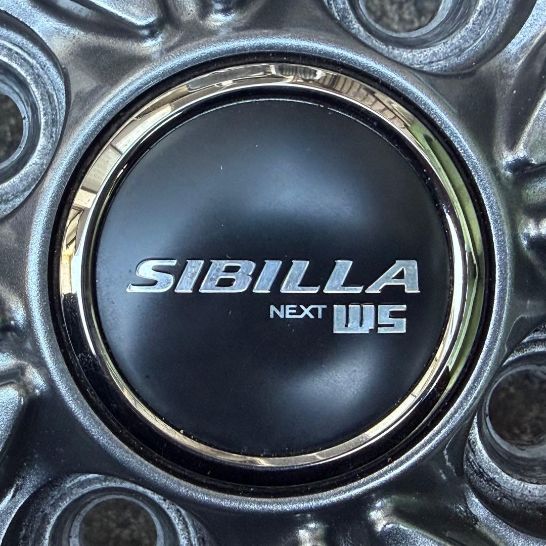 スタッドレスタイヤ＋アルミホイール 14インチPCD100