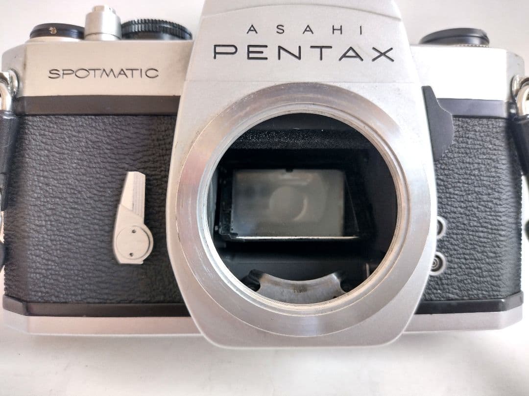 128【匿名配送】 ペンタックス SP 一眼レフ フィルムカメラ レトロ