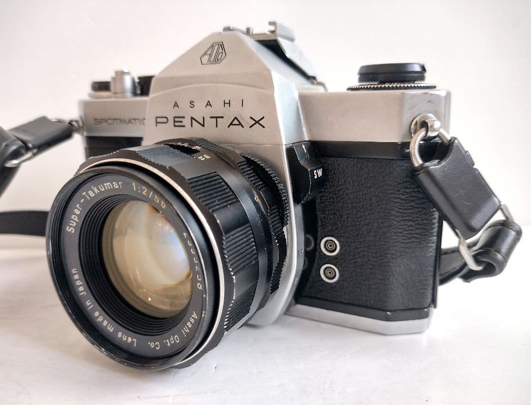 128【匿名配送】 ペンタックス SP 一眼レフ フィルムカメラ レトロ