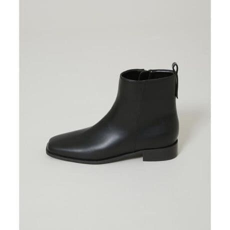 【最終値下げ】 NANO universe スクエアトゥフラットブーツ24cm