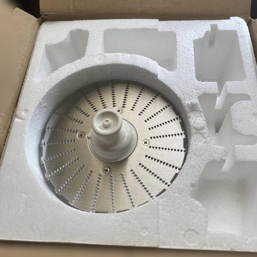 パナソニックフードプロセッサー　MK-K48P-W