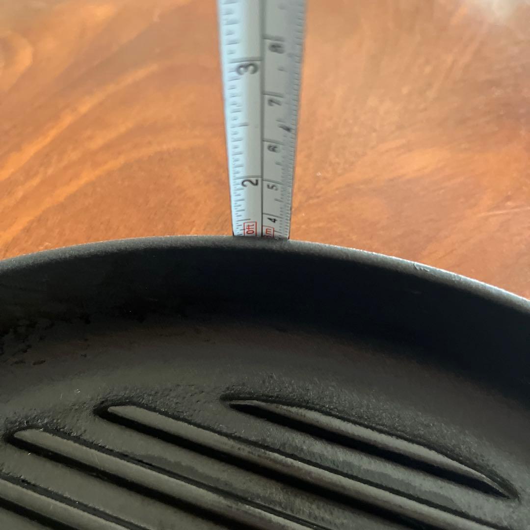 最終値下げ　STAUB グリルパン　26 グレナディンレッド