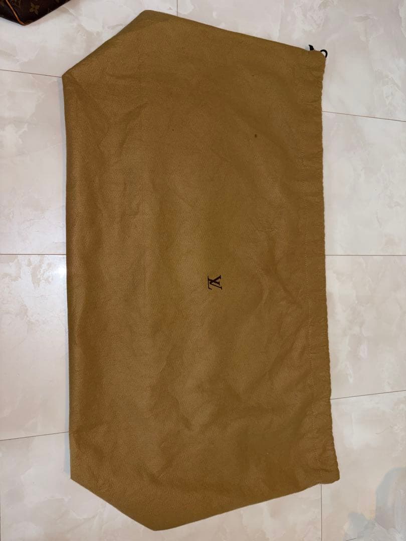 LOUIS VUITTON ボストンバッグ モノグラム キーポル60 ブラウン