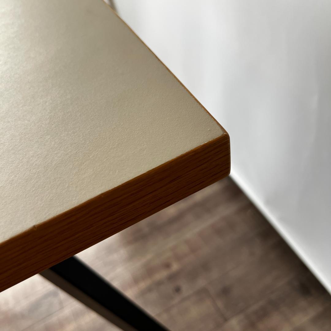 かなでもの リノリウム カフェテーブル　スクエア　650mm