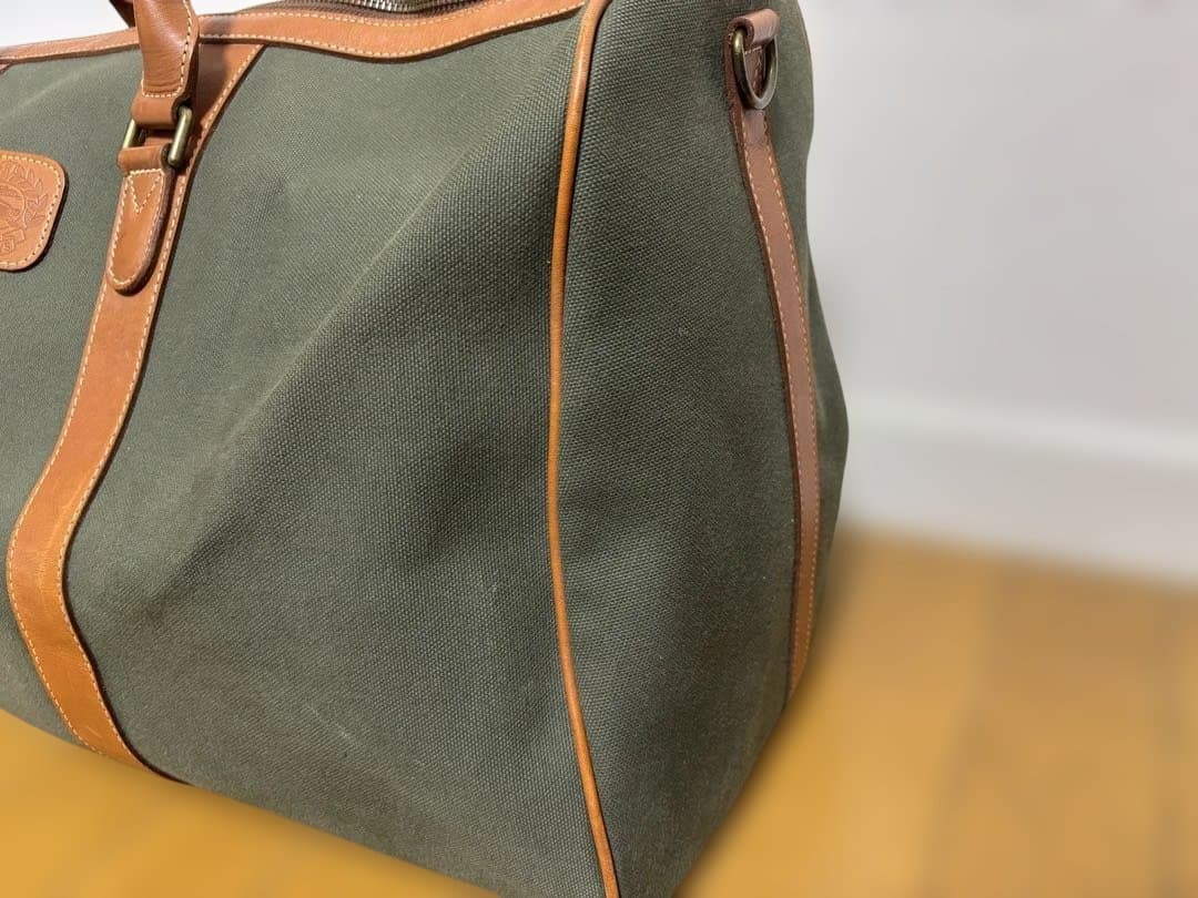 Burberrys オールドバーバリーズ ボストンバッグ ノバチェック 旧ロゴ