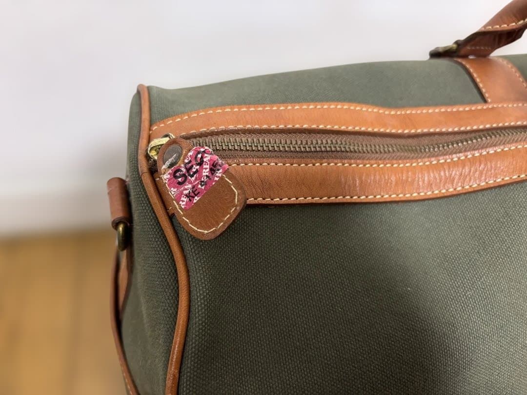 Burberrys オールドバーバリーズ ボストンバッグ ノバチェック 旧ロゴ